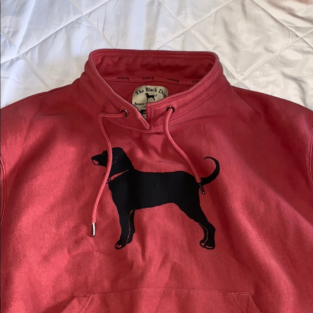 Black Dog sweatshirt